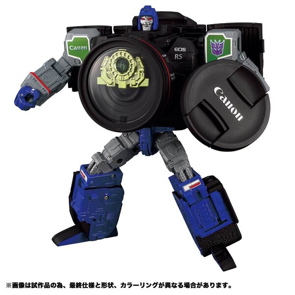 Takara Tomy Canon X Transformers Decepticon Reflector R5 Official Image  (2 of 14)